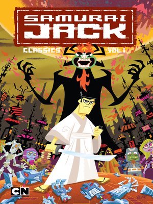 cover image of Samurai Jack Classics, Volume 1